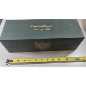 2 Opened Bottle Don Perignon Champaign Collectible w/ Boxes and Insterts